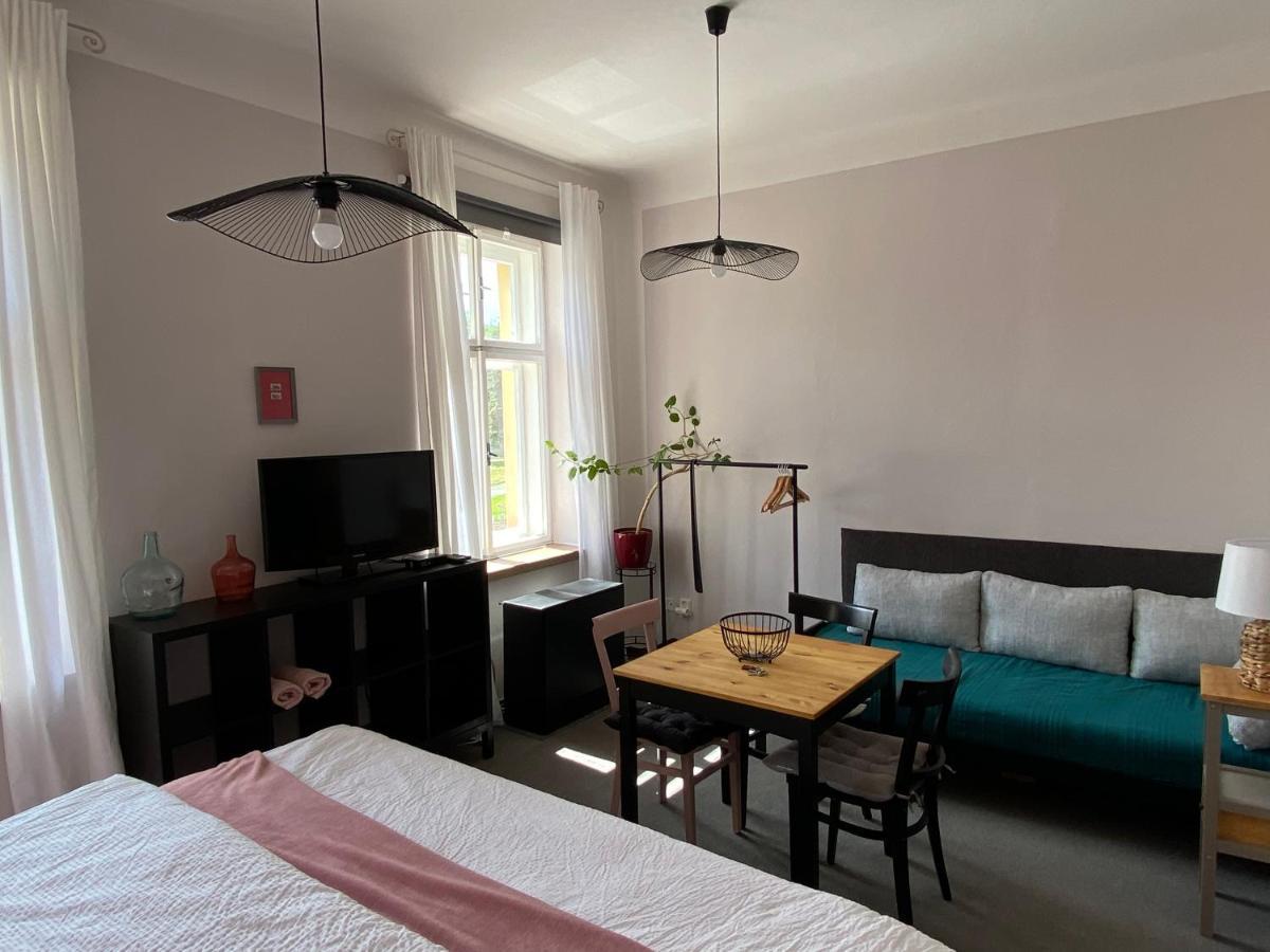 Hartmanice  Apartment Stara Posta מראה חיצוני תמונה