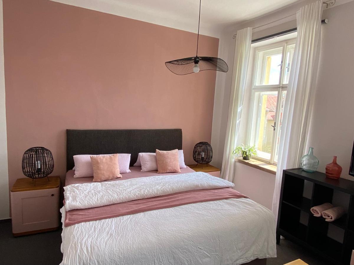 Hartmanice  Apartment Stara Posta מראה חיצוני תמונה