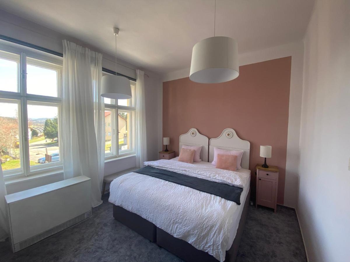 Hartmanice  Apartment Stara Posta מראה חיצוני תמונה