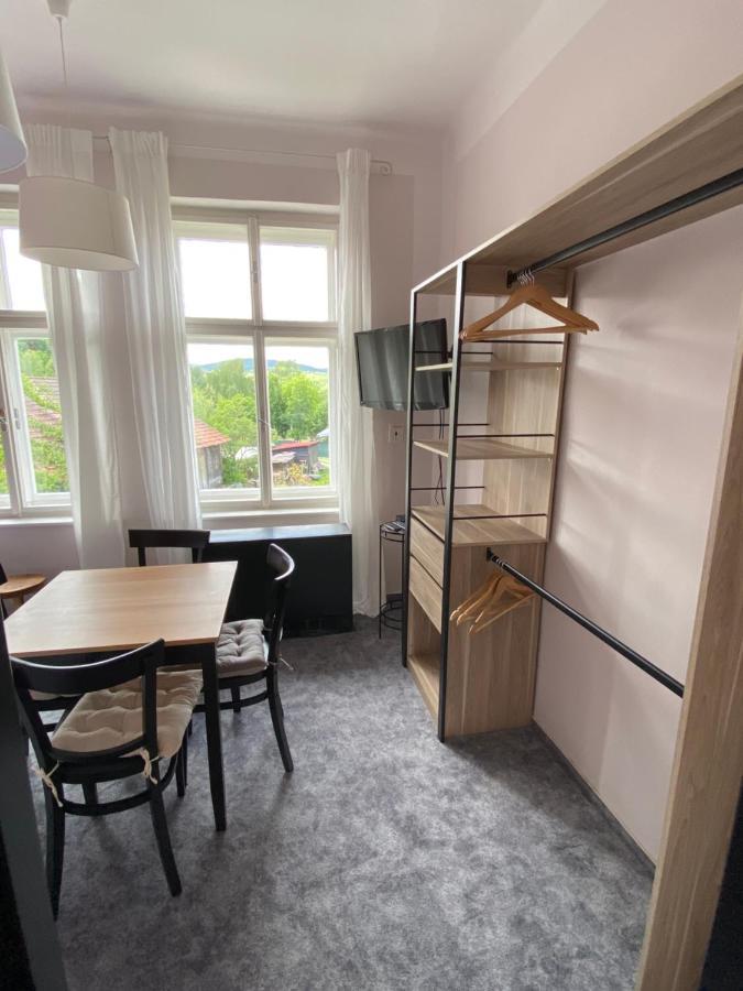 Hartmanice  Apartment Stara Posta מראה חיצוני תמונה