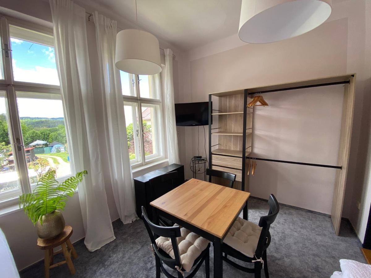 Hartmanice  Apartment Stara Posta מראה חיצוני תמונה