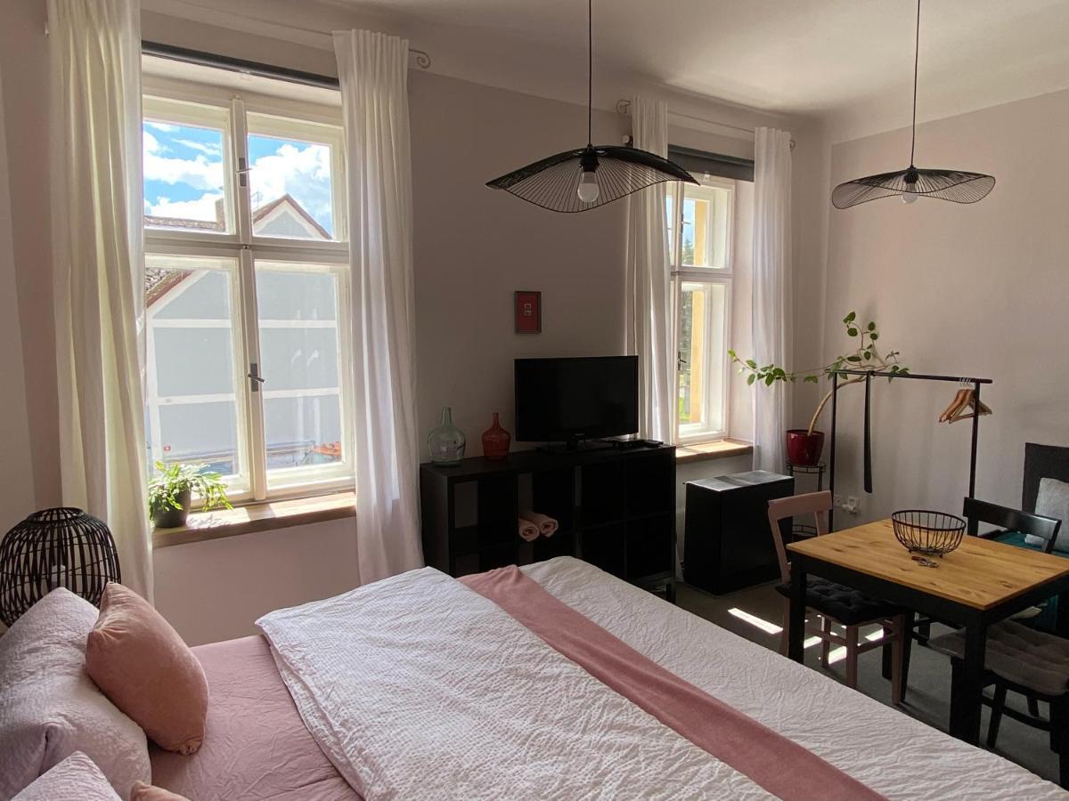 Hartmanice  Apartment Stara Posta מראה חיצוני תמונה