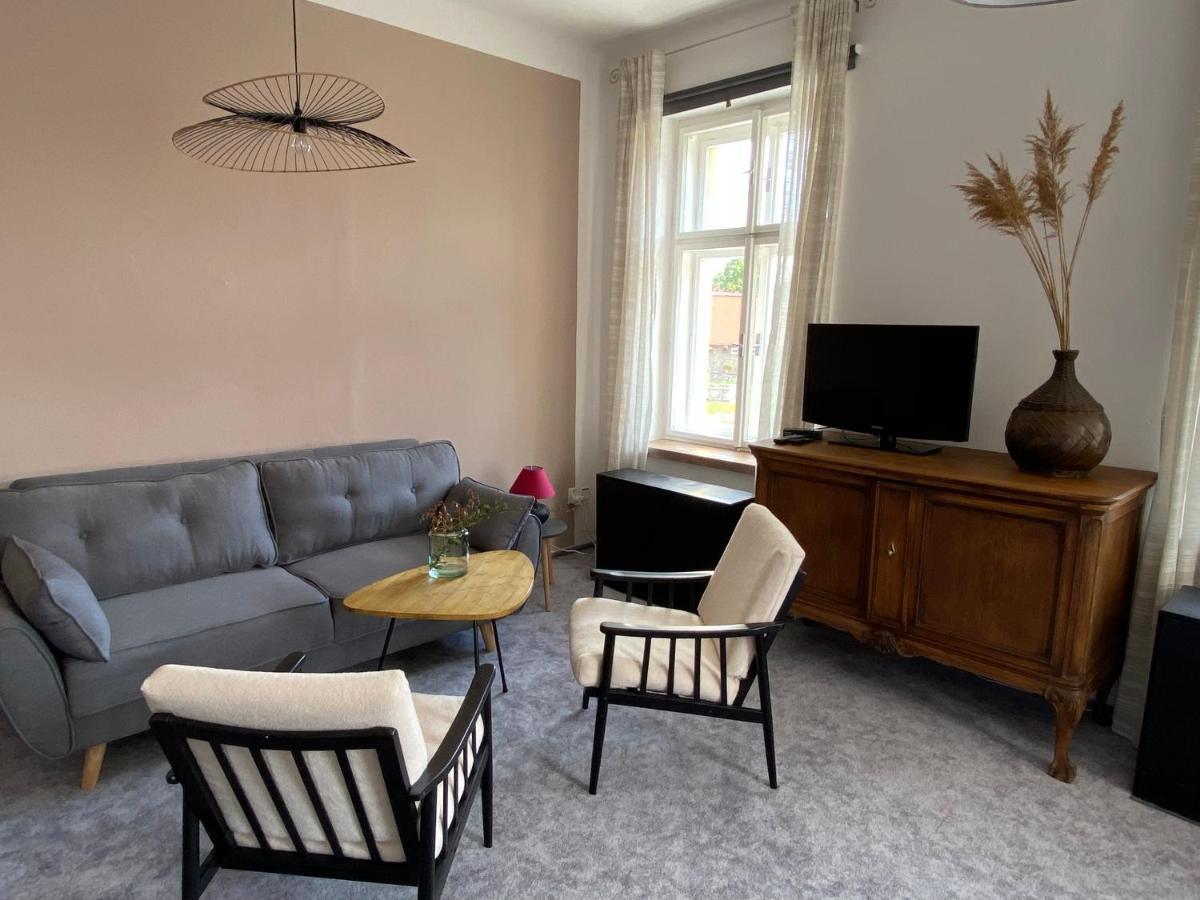 Hartmanice  Apartment Stara Posta מראה חיצוני תמונה