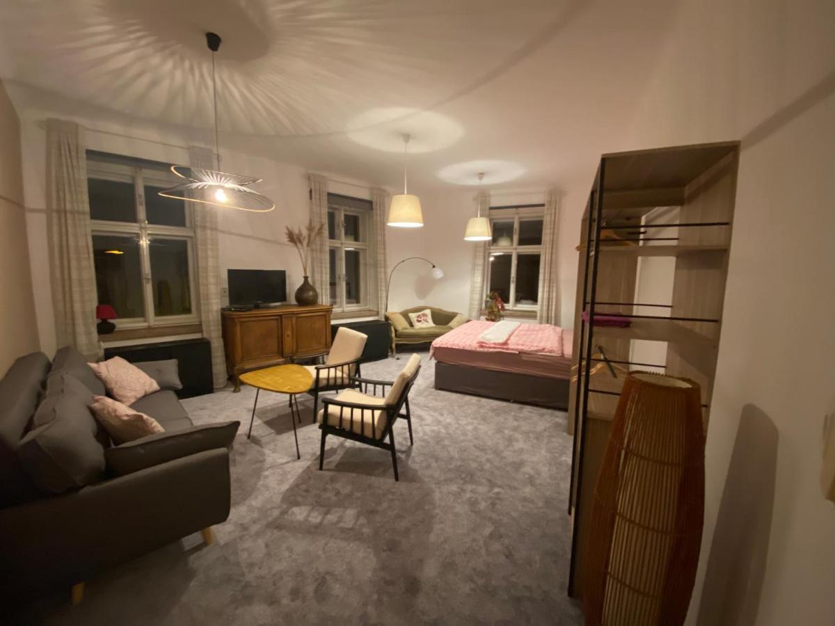 Hartmanice  Apartment Stara Posta מראה חיצוני תמונה