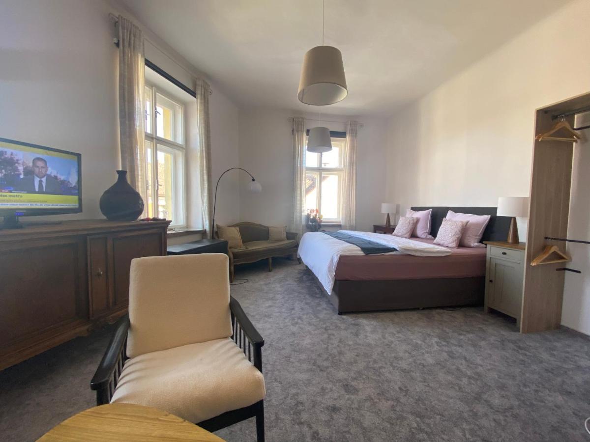 Hartmanice  Apartment Stara Posta מראה חיצוני תמונה