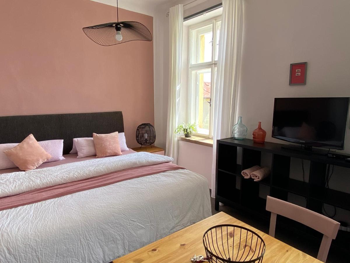 Hartmanice  Apartment Stara Posta מראה חיצוני תמונה