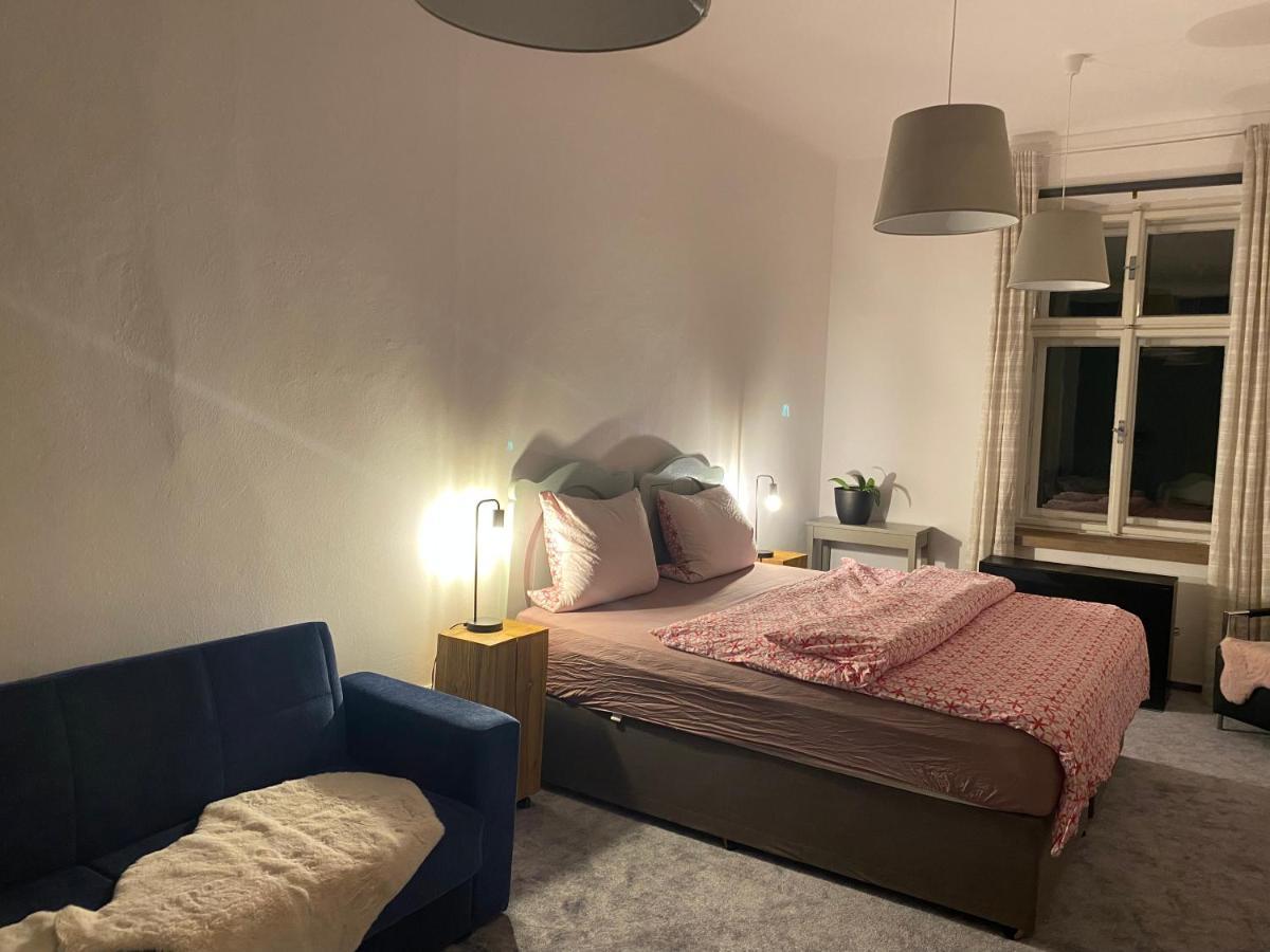 Hartmanice  Apartment Stara Posta מראה חיצוני תמונה