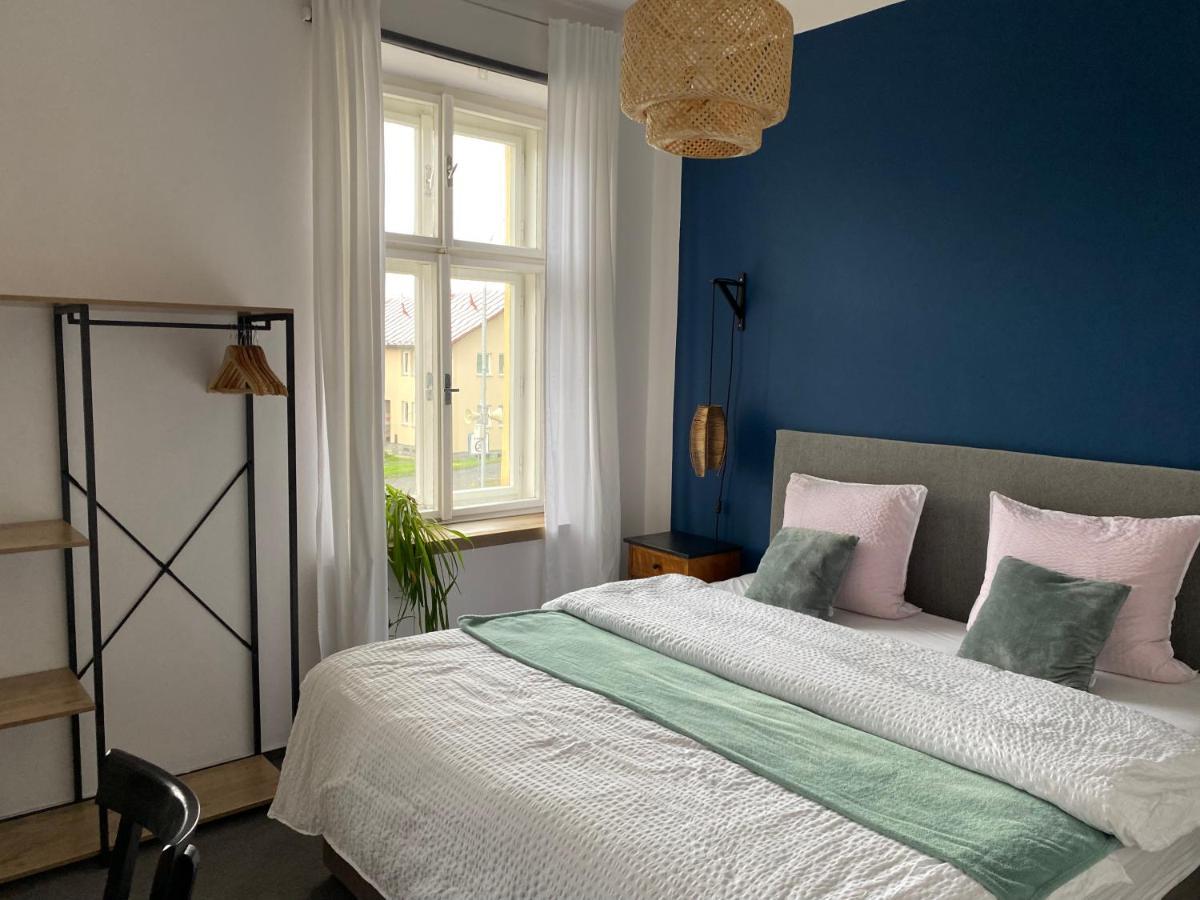 Hartmanice  Apartment Stara Posta מראה חיצוני תמונה