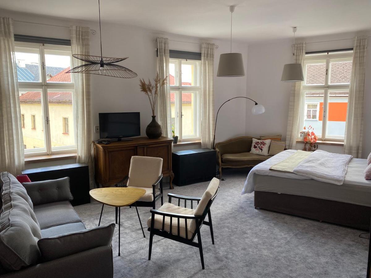 Hartmanice  Apartment Stara Posta מראה חיצוני תמונה